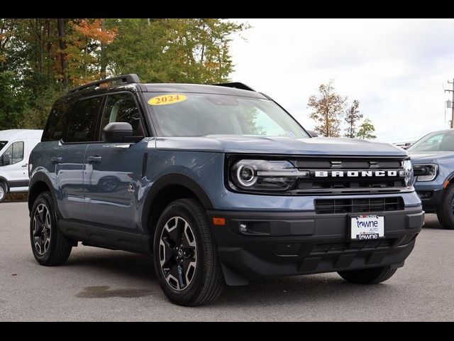 2024 Ford Bronco Sport Outer Banks