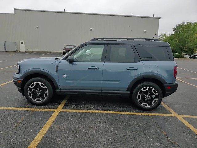 2024 Ford Bronco Sport Outer Banks