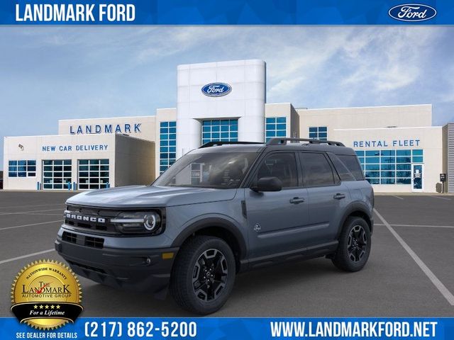 2024 Ford Bronco Sport Outer Banks