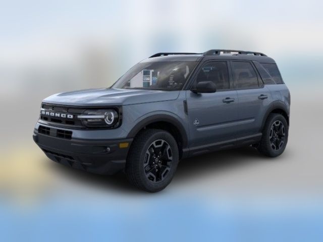 2024 Ford Bronco Sport Outer Banks