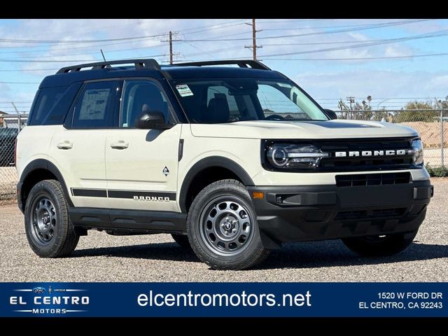 2024 Ford Bronco Sport Outer Banks