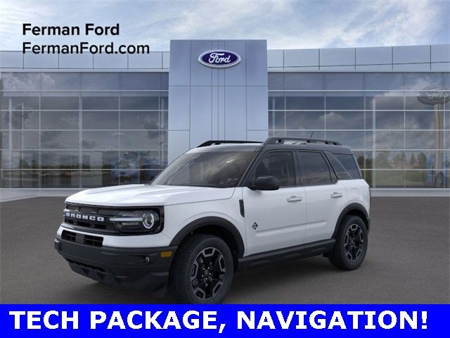 2024 Ford Bronco Sport Outer Banks