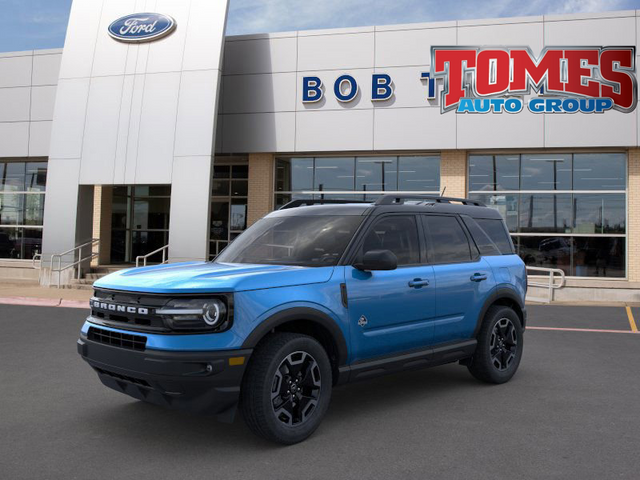 2024 Ford Bronco Sport Outer Banks