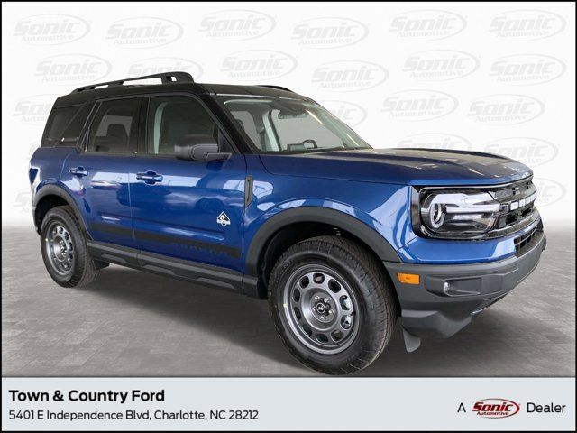 2024 Ford Bronco Sport Outer Banks