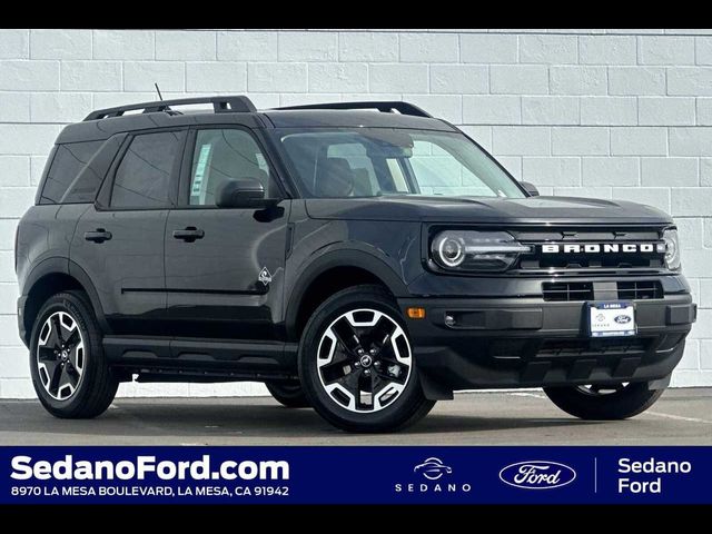 2024 Ford Bronco Sport Outer Banks