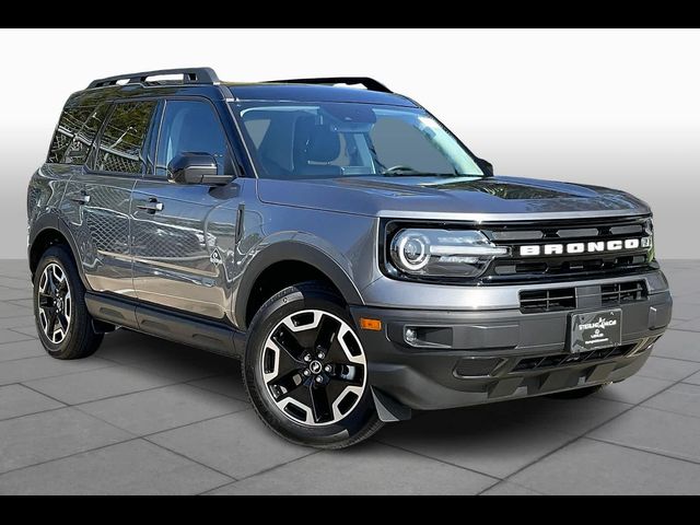 2024 Ford Bronco Sport Outer Banks