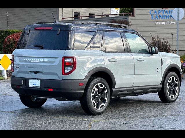 2024 Ford Bronco Sport Outer Banks