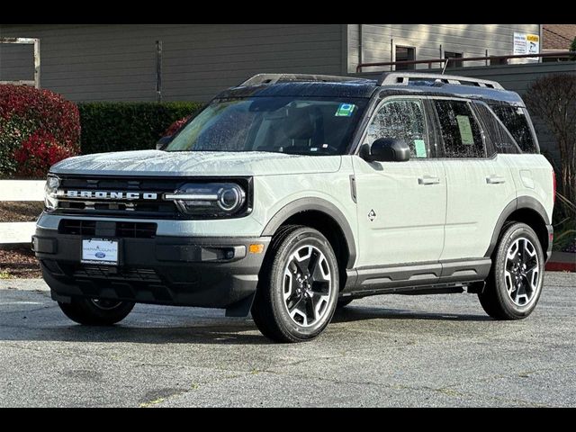 2024 Ford Bronco Sport Outer Banks