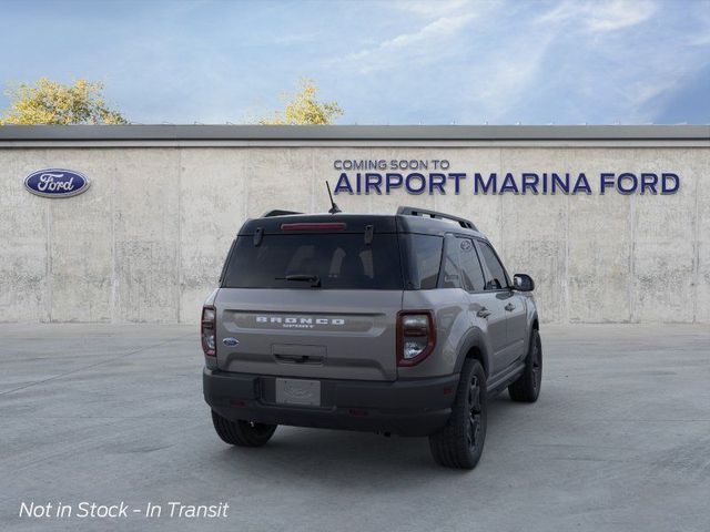 2024 Ford Bronco Sport Outer Banks