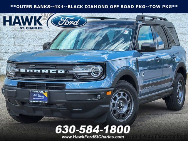 2024 Ford Bronco Sport Outer Banks