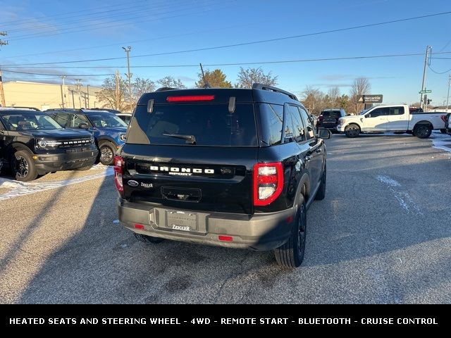 2024 Ford Bronco Sport Outer Banks