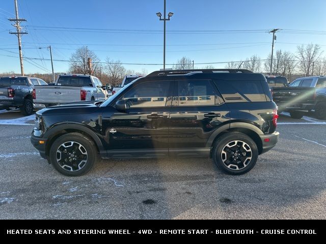 2024 Ford Bronco Sport Outer Banks