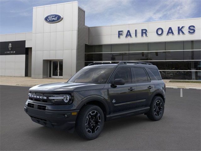 2024 Ford Bronco Sport Outer Banks