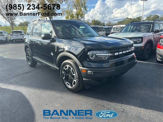 2024 Ford Bronco Sport Outer Banks