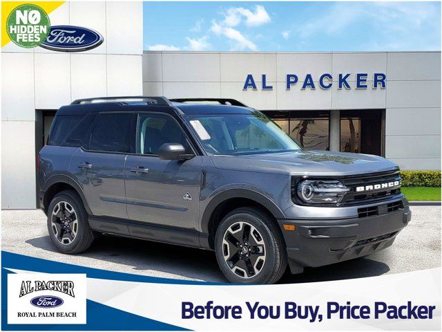 2024 Ford Bronco Sport Outer Banks