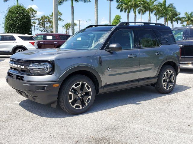 2024 Ford Bronco Sport Outer Banks