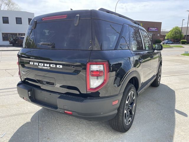 2024 Ford Bronco Sport Outer Banks