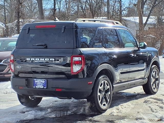 2024 Ford Bronco Sport Outer Banks