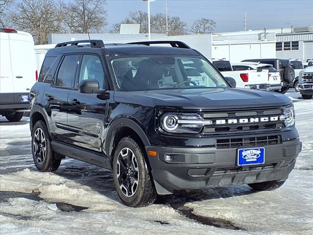 2024 Ford Bronco Sport Outer Banks