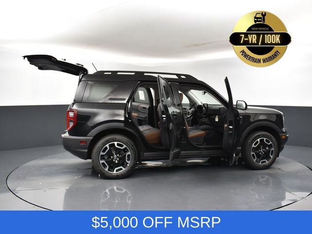 2024 Ford Bronco Sport Outer Banks
