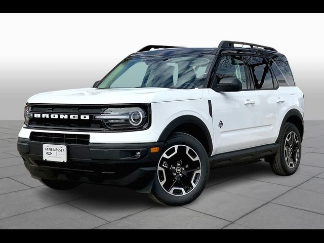 2024 Ford Bronco Sport Outer Banks