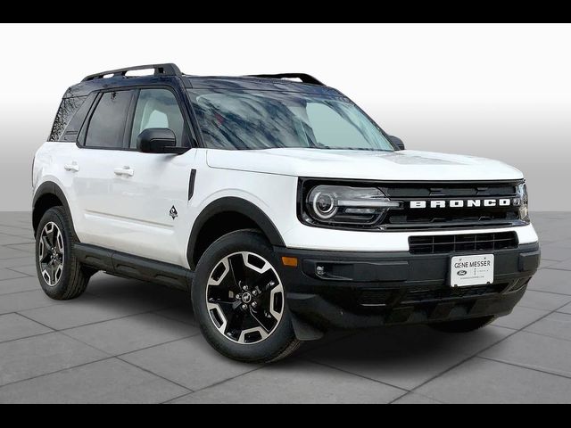 2024 Ford Bronco Sport Outer Banks