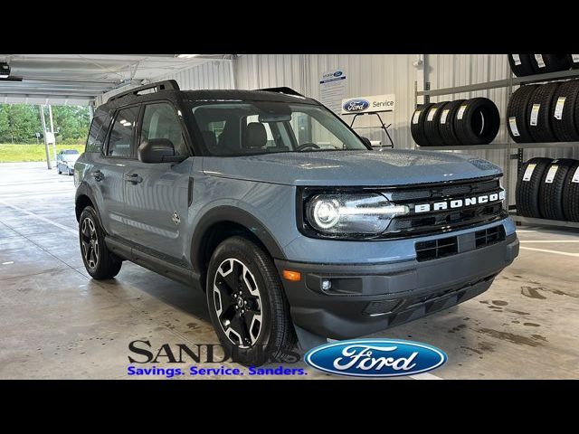 2024 Ford Bronco Sport Outer Banks