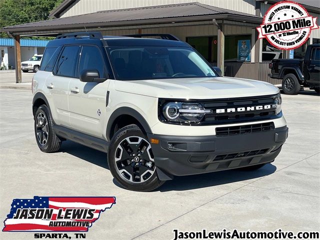 2024 Ford Bronco Sport Outer Banks