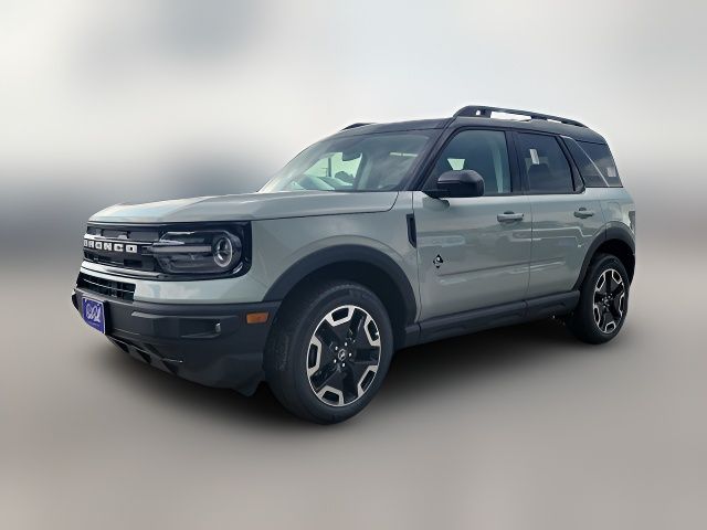 2024 Ford Bronco Sport Outer Banks