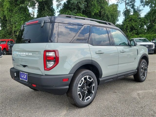 2024 Ford Bronco Sport Outer Banks