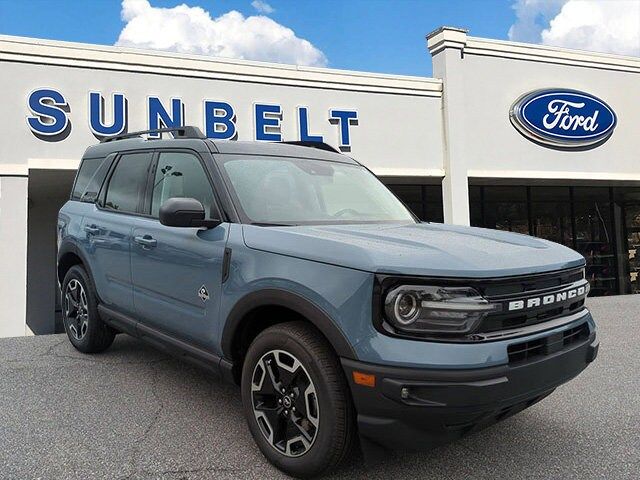 2024 Ford Bronco Sport Outer Banks