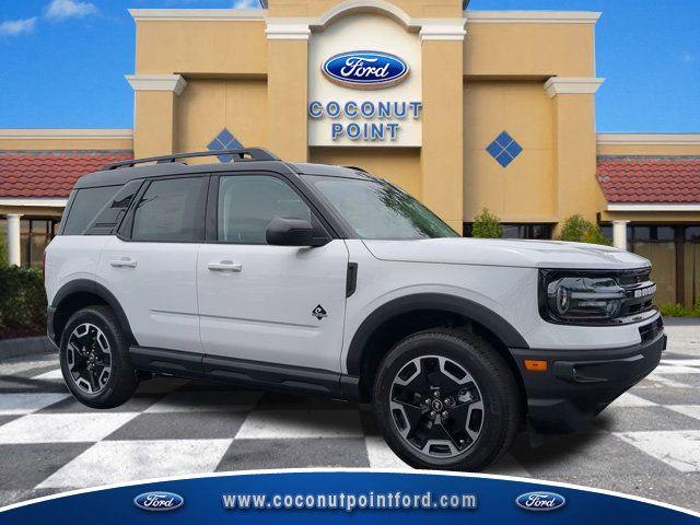 2024 Ford Bronco Sport Outer Banks