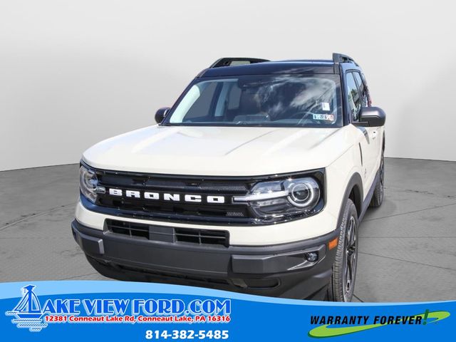 2024 Ford Bronco Sport Outer Banks