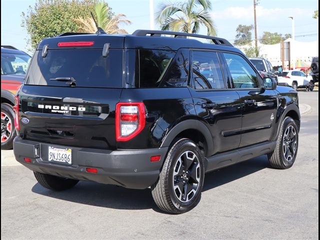 2024 Ford Bronco Sport Outer Banks