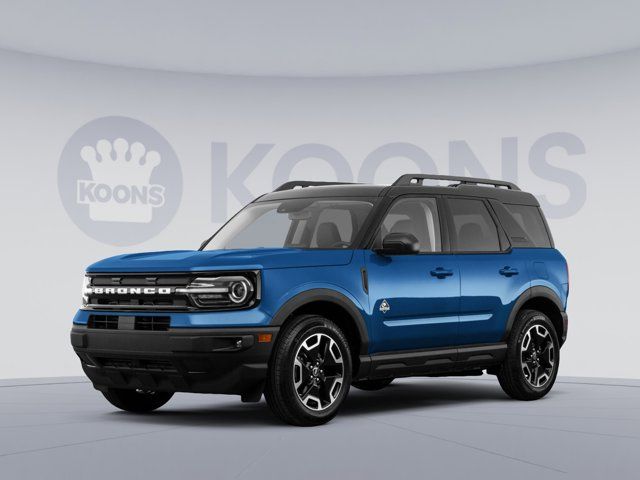 2024 Ford Bronco Sport Outer Banks