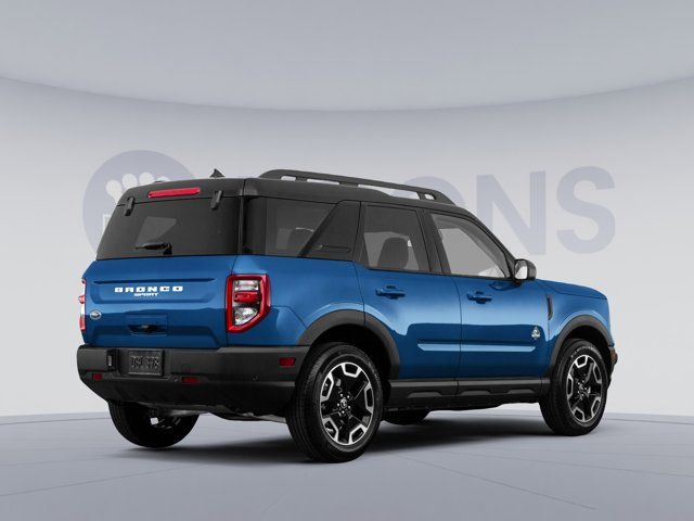 2024 Ford Bronco Sport Outer Banks