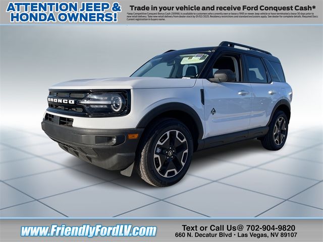 2024 Ford Bronco Sport Outer Banks