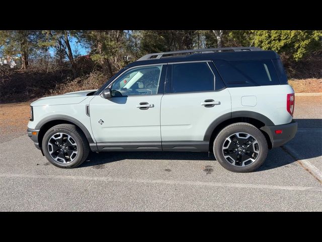 2024 Ford Bronco Sport Outer Banks