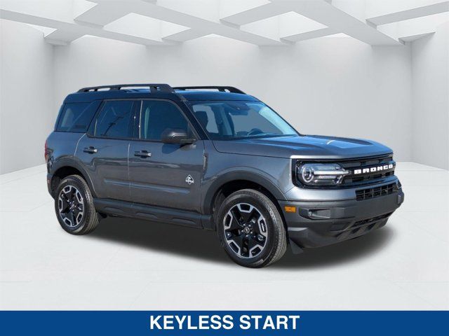 2024 Ford Bronco Sport Outer Banks