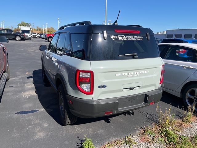 2024 Ford Bronco Sport Outer Banks