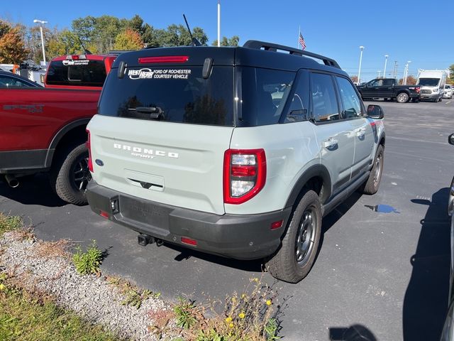 2024 Ford Bronco Sport Outer Banks