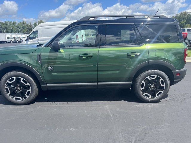 2024 Ford Bronco Sport Outer Banks