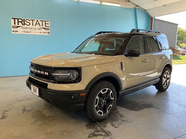 2024 Ford Bronco Sport Outer Banks