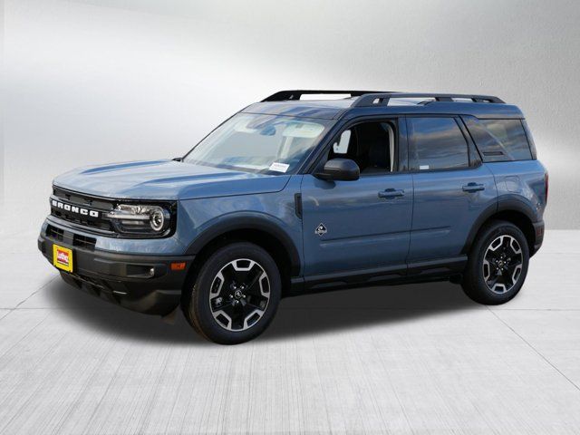 2024 Ford Bronco Sport Outer Banks