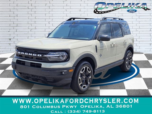 2024 Ford Bronco Sport Outer Banks