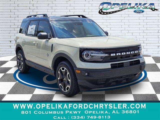 2024 Ford Bronco Sport Outer Banks