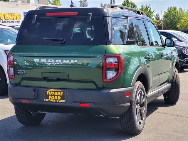 2024 Ford Bronco Sport Outer Banks