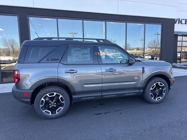 2024 Ford Bronco Sport Outer Banks