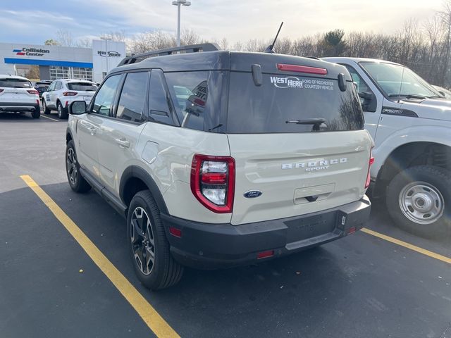 2024 Ford Bronco Sport Outer Banks