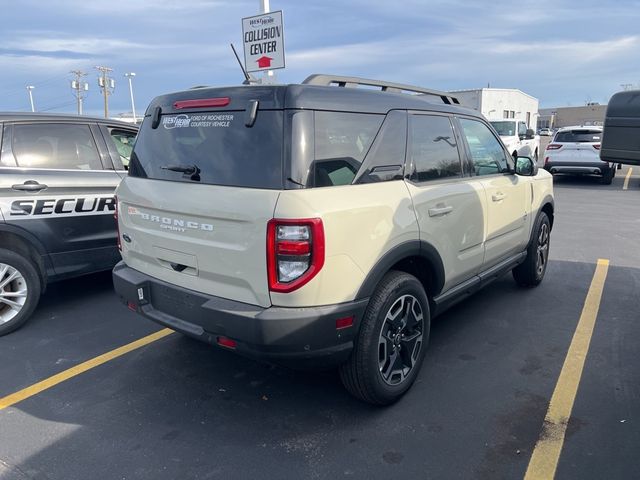 2024 Ford Bronco Sport Outer Banks